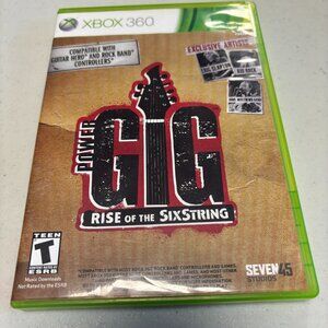 Xbox 360: Gig - Rise of the Six String - Preowned - 1873